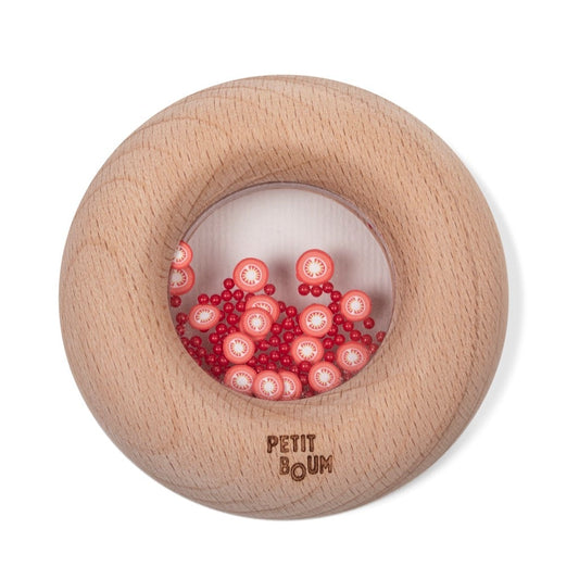 Petit Boum - Petit Boum - Sensorische Donut - Tomaat - Playlaan