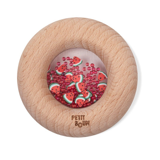 Petit Boum - Petit Boum - Sensorische Donut - Watermeloen - Playlaan