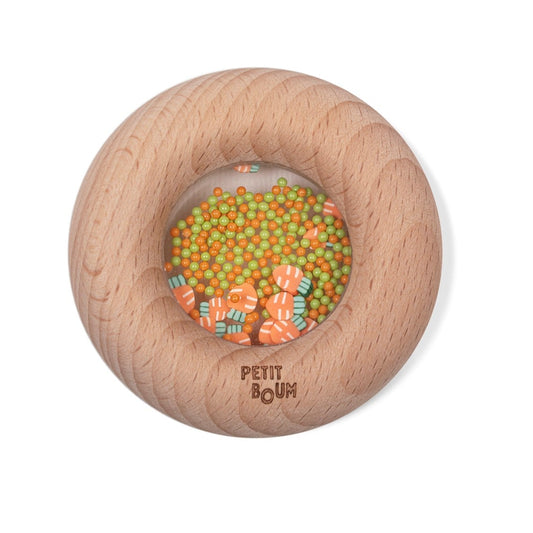 Petit Boum - Petit Boum - Sensorische Donut - Worteltjes - Playlaan