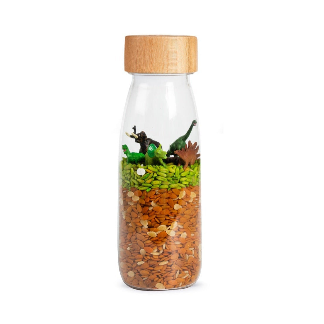 Petit Boum - Petit Boum - Sensorische Fles Spy - Jurassic - Playlaan
