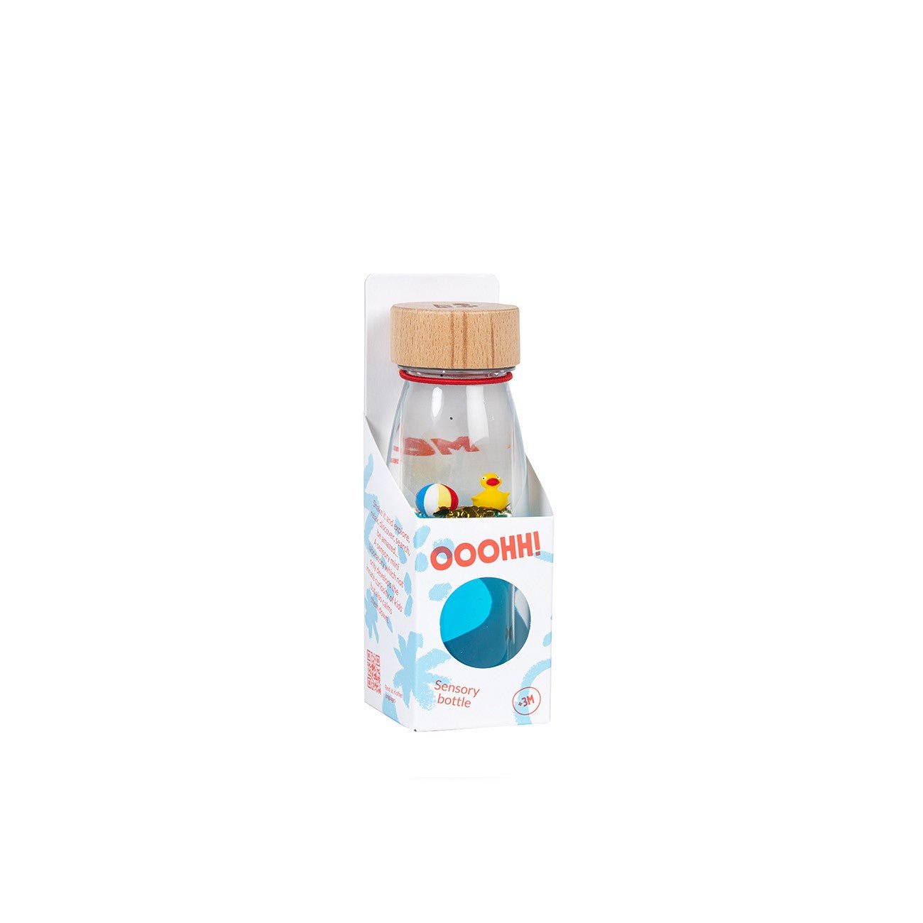 Petit Boum - Sensorische Fles Move - Eend - Playlaan