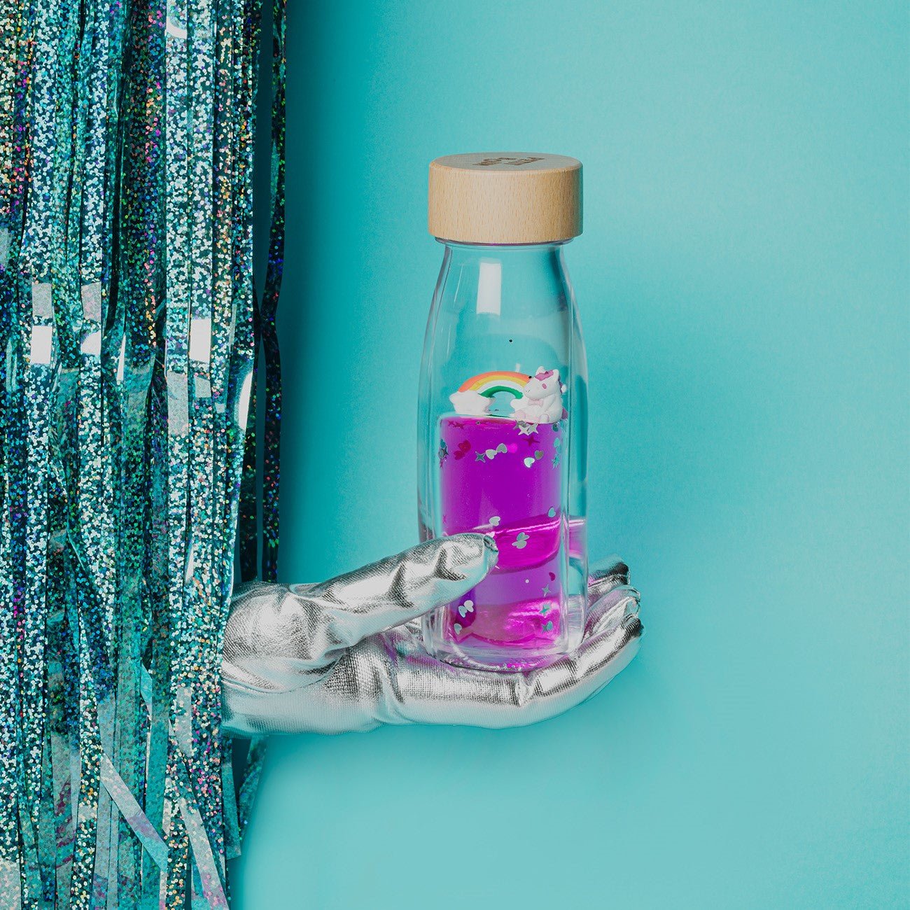 Petit Boum - Sensorische Fles Move - Magische Regenboog - Playlaan