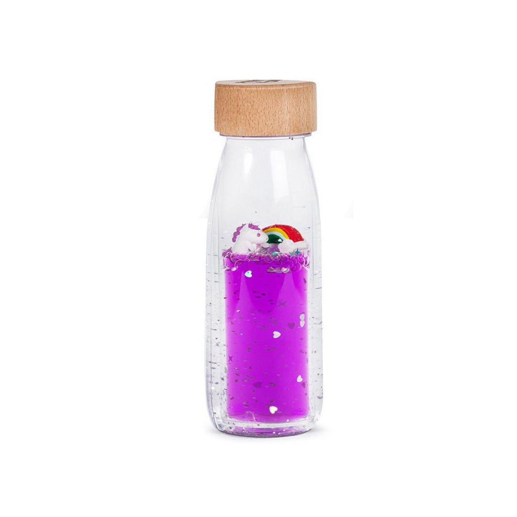 Petit Boum - Sensorische Fles Move - Magische Regenboog - Playlaan