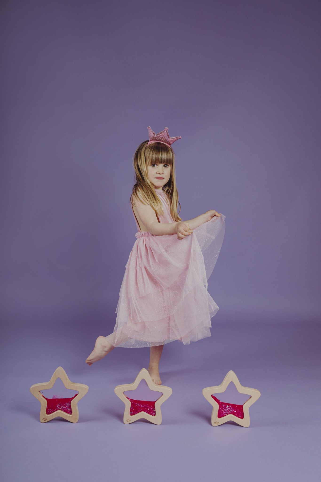 Petit Boum - Sensorische Flow Ster Nebula - Roze - Playlaan