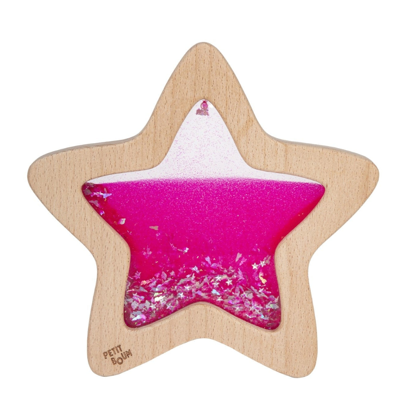 Petit Boum - Sensorische Flow Ster Nebula - Roze - Playlaan