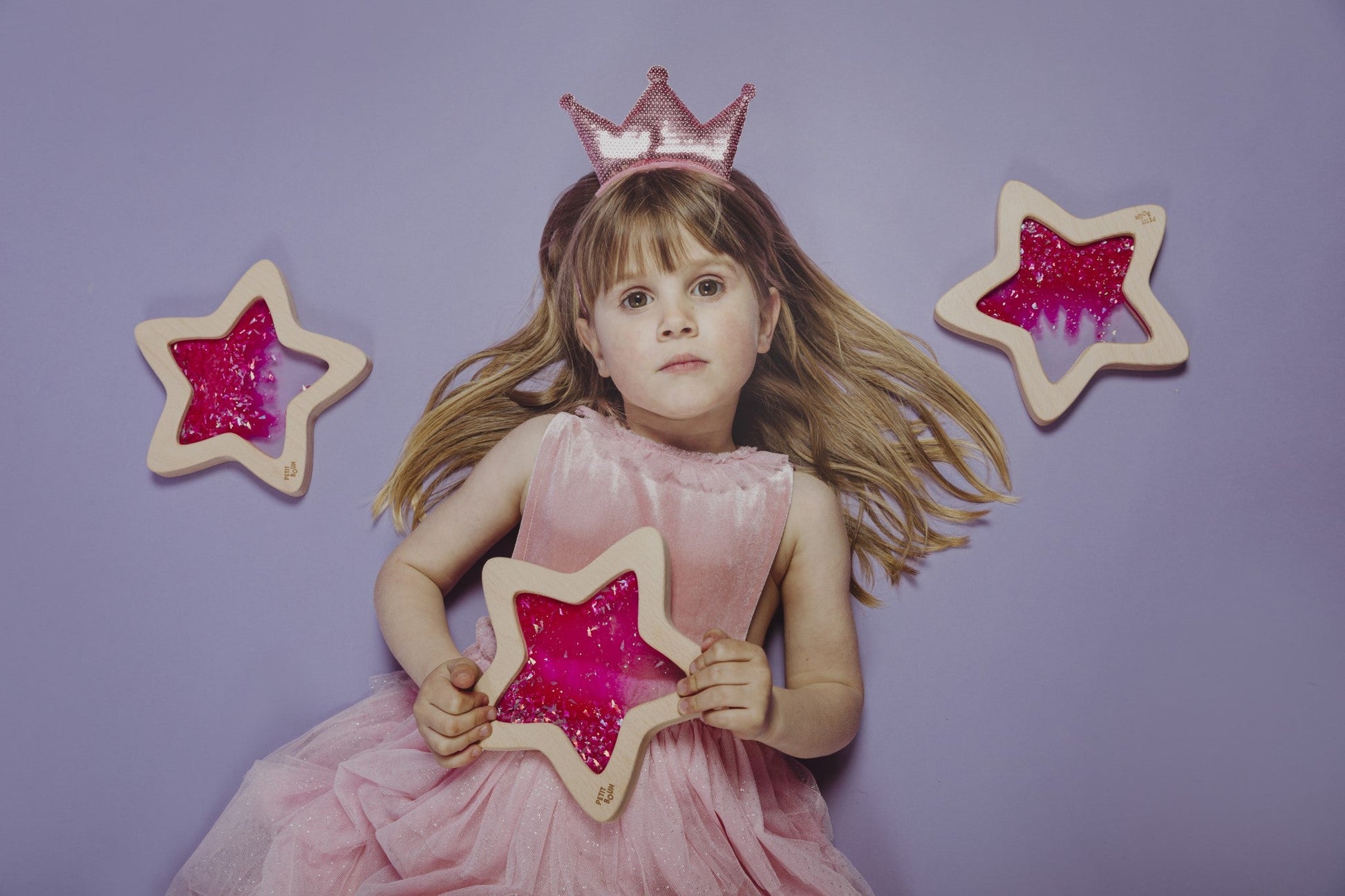 Petit Boum - Sensorische Flow Ster Nebula - Roze - Playlaan