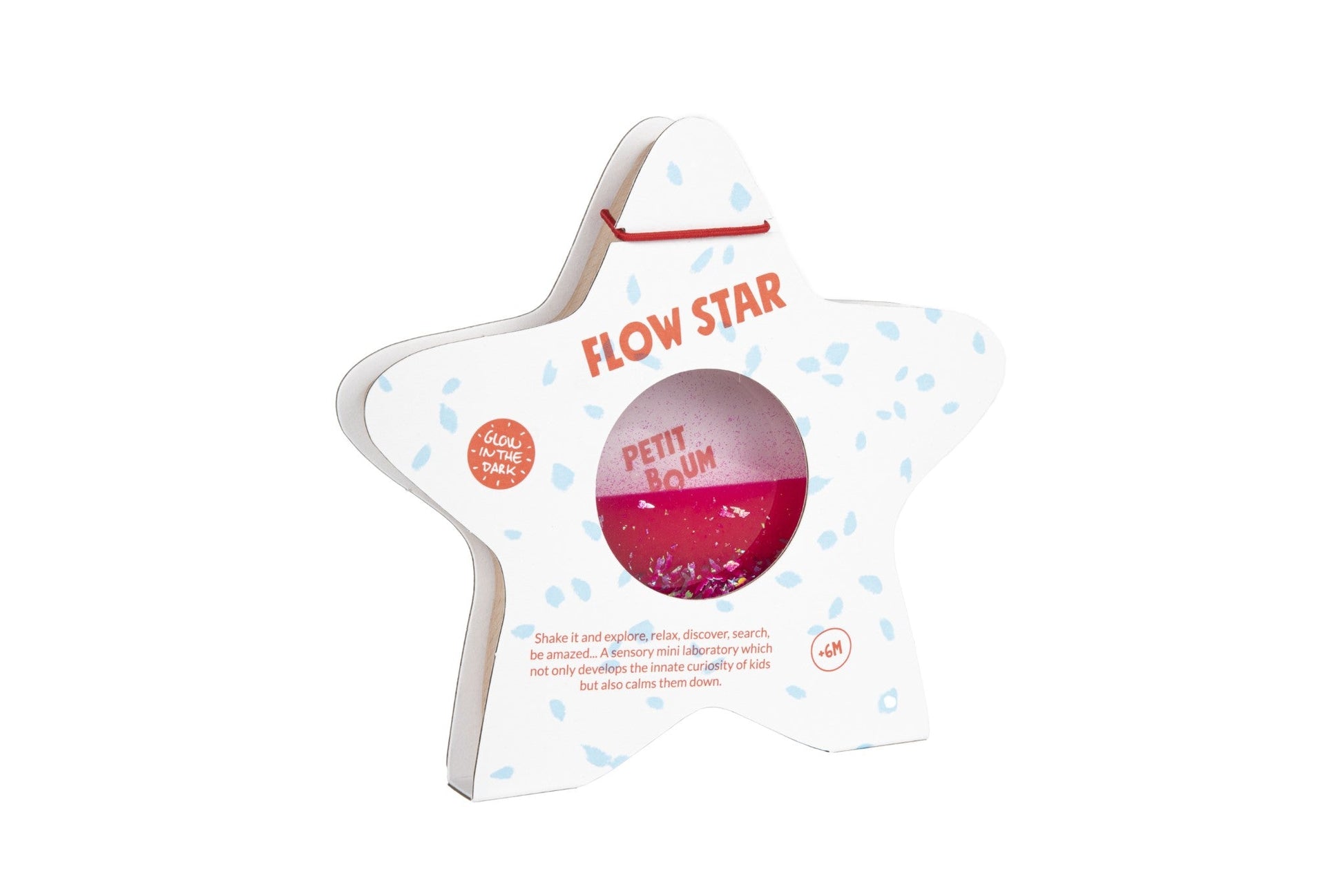 Petit Boum - Sensorische Flow Ster Nebula - Roze - Playlaan