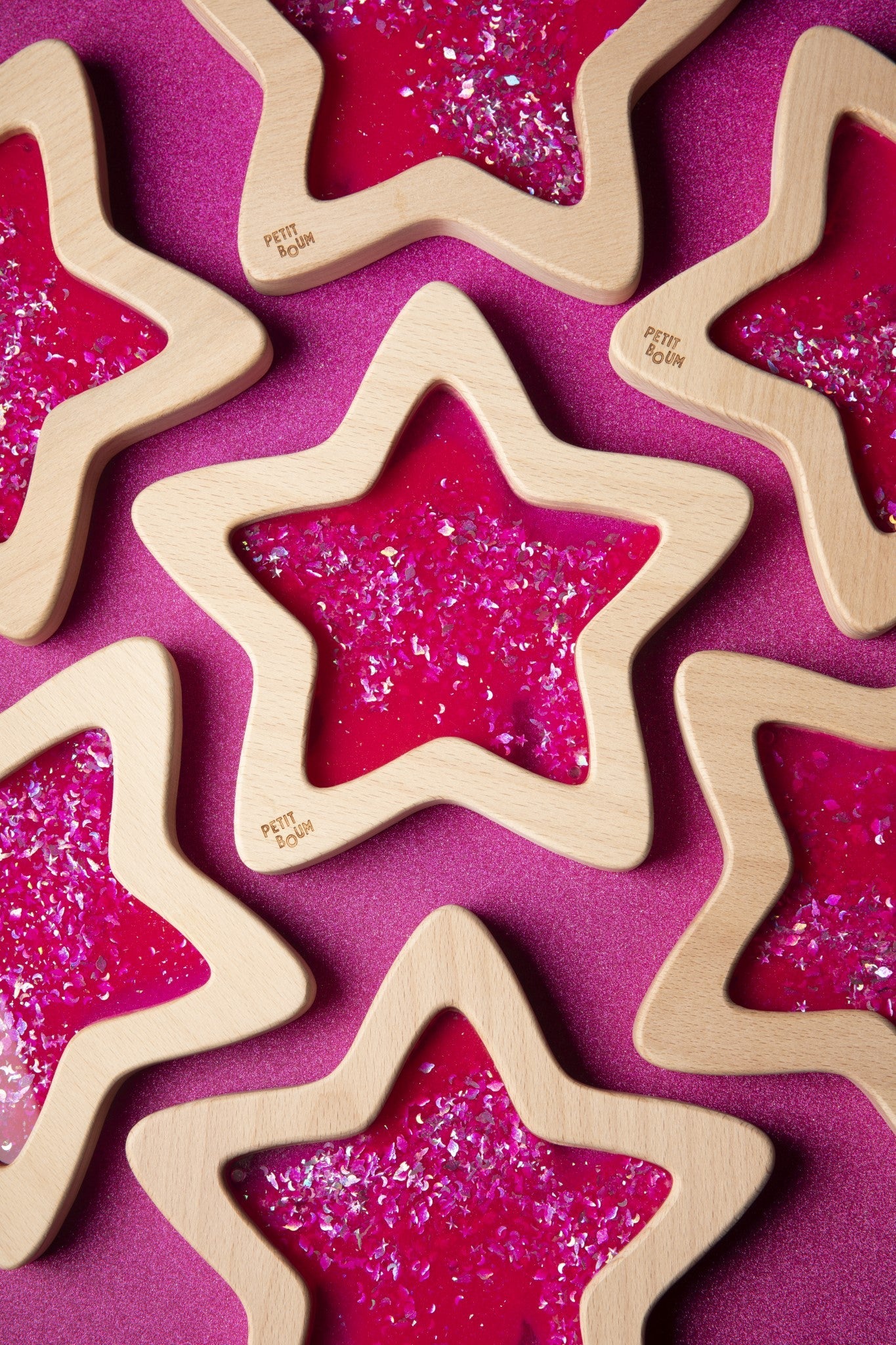 Petit Boum - Sensorische Flow Ster Nebula - Roze - Playlaan