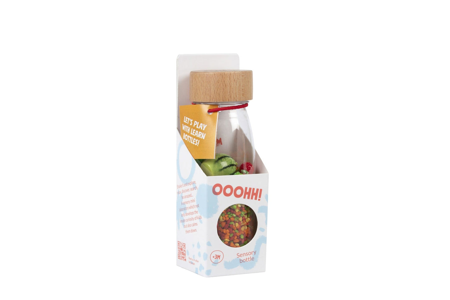 Petit Boum - Sensorische Leerfles - Fruit - Playlaan