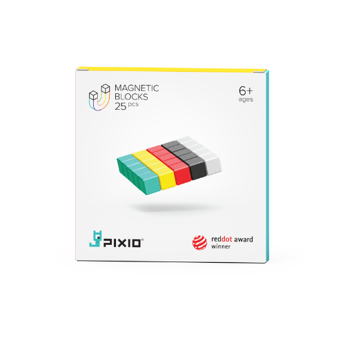 Pixio - Pixio - Magnetische blokjes 25st - Playlaan