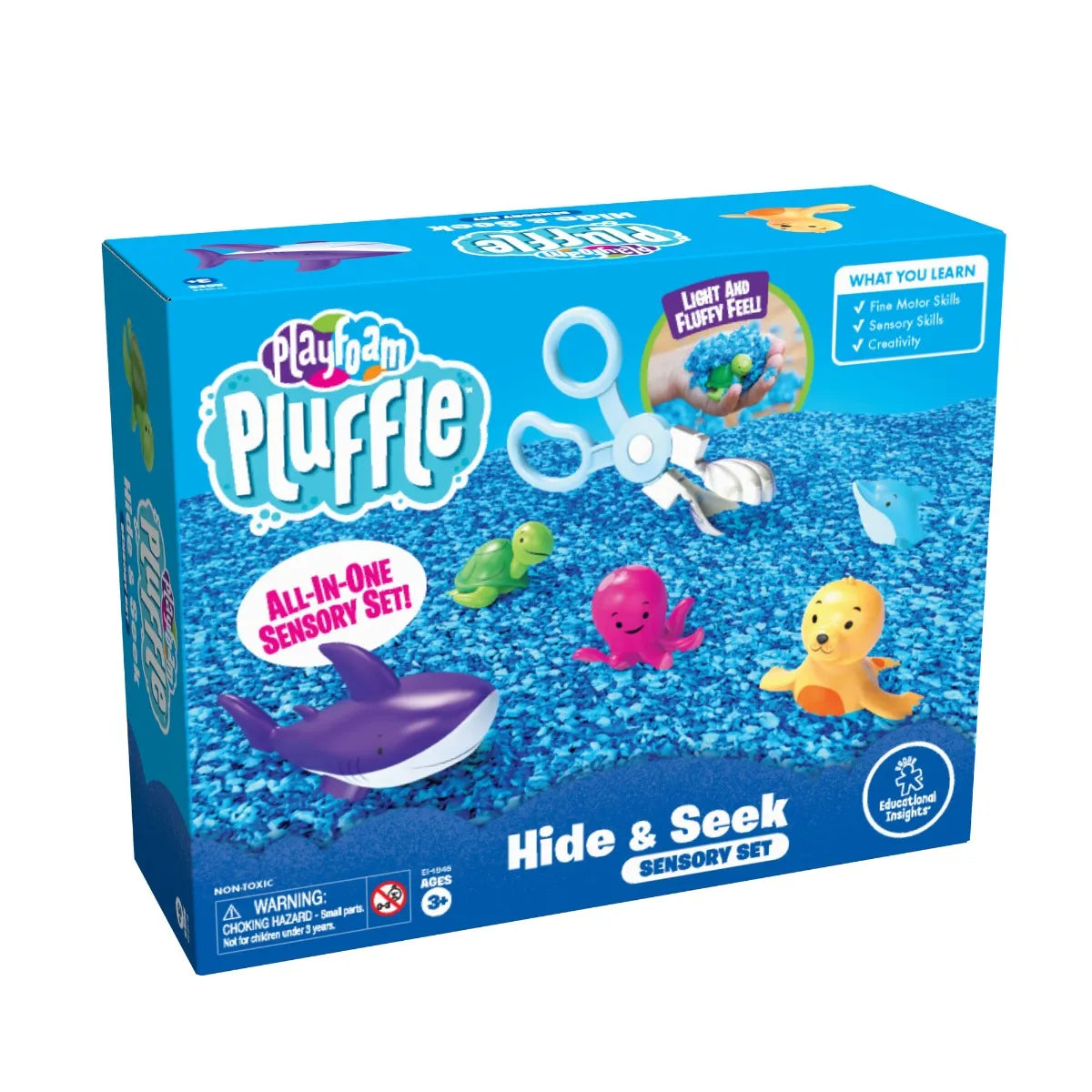 Learning Resources - Playfoam Pluffle Hide en Seek - Sensorisch Speelgoed Set