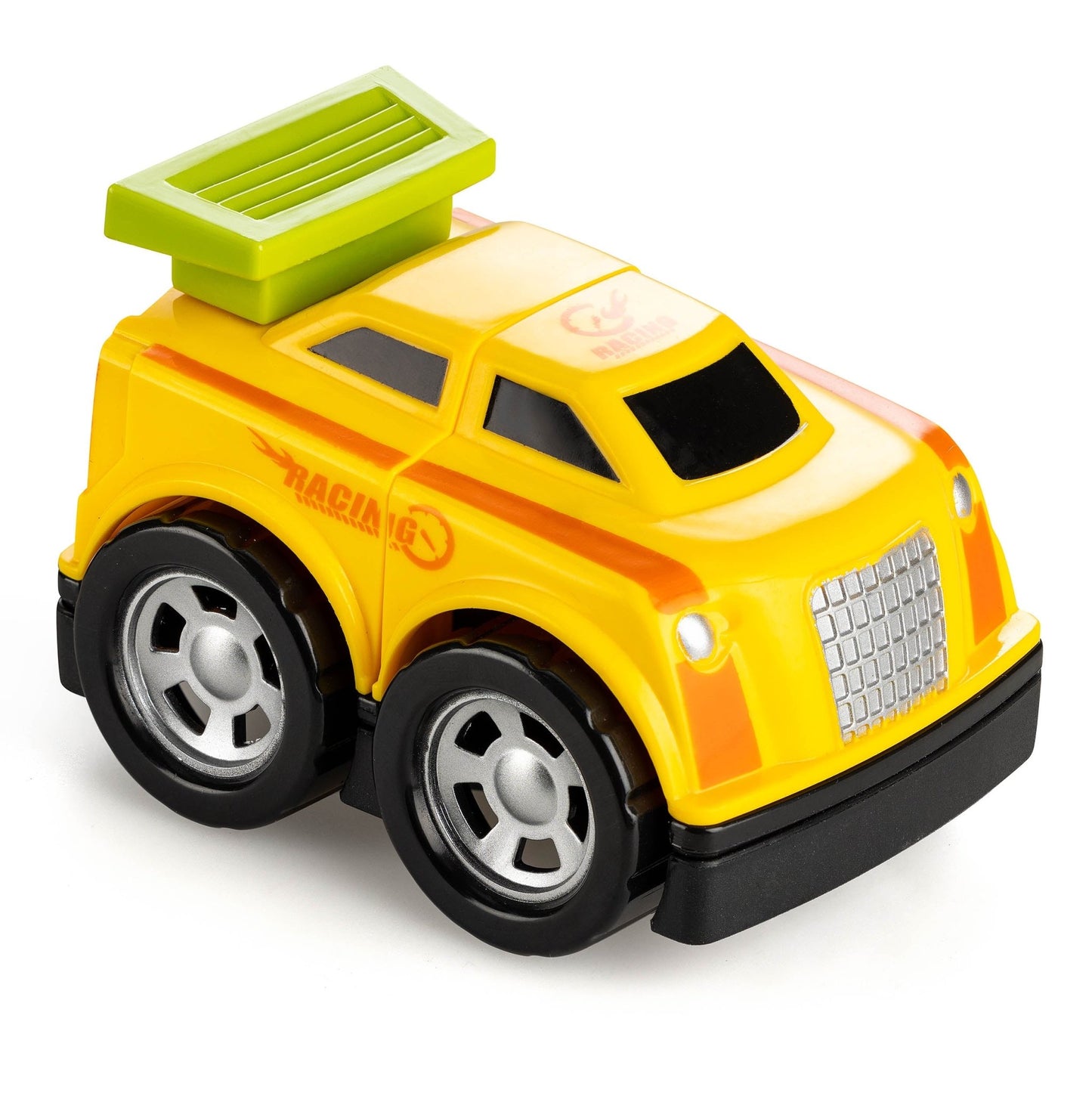 Playhouse - Play Tray Set - City & Race 2 speelmatten + 4 auto's + 4 x kegels en vlaggen - Playlaan