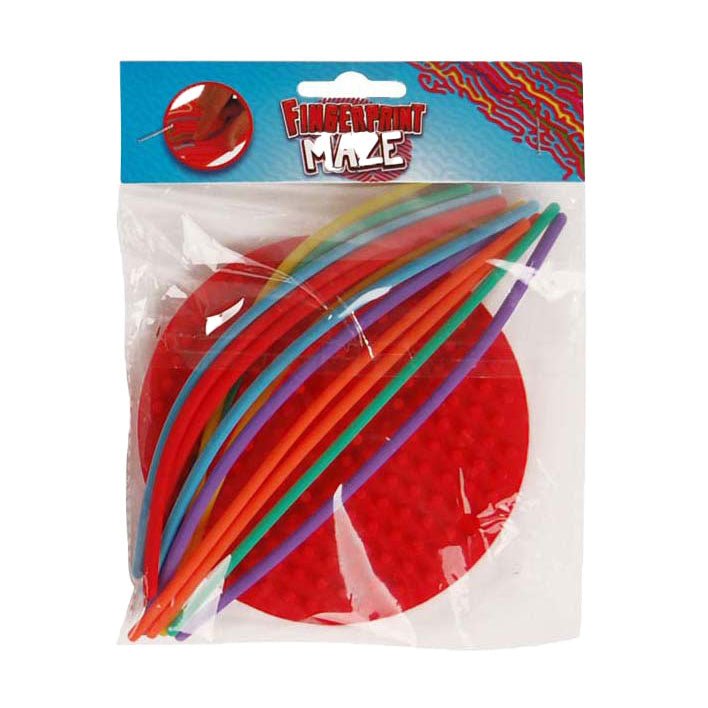 Playlaan - Doolhof met Sticks Vingerafdruk - Rond assorti - Playlaan