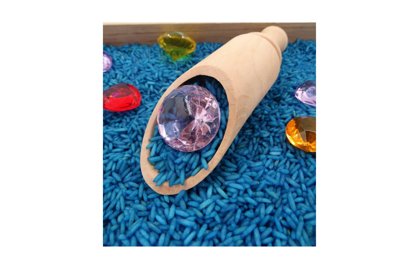 PlaySo - Houten gesloten scooper - schepje - PlaySo - Playlaan