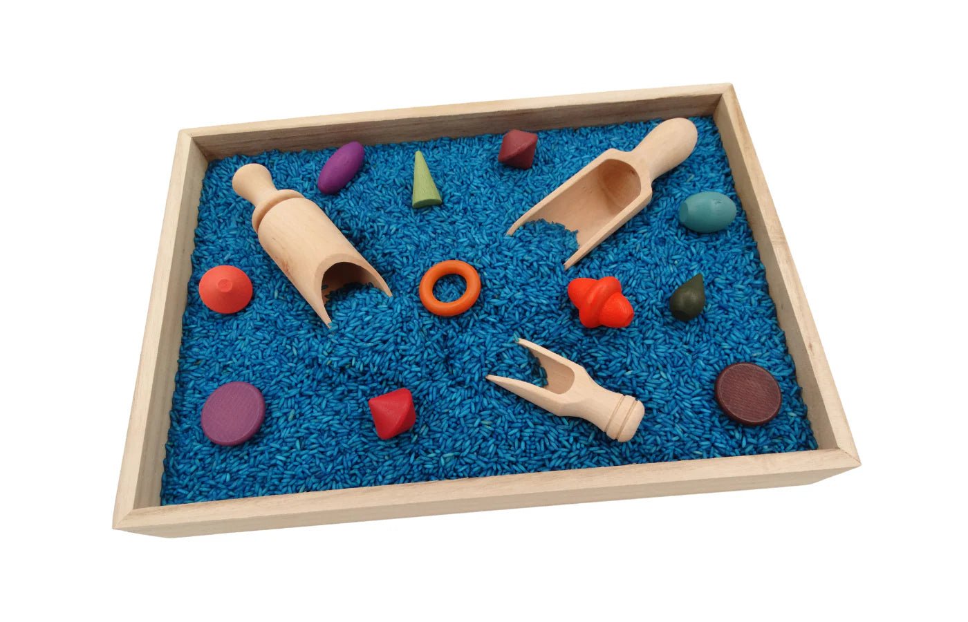 PlaySo - Houten gesloten scooper - schepje - PlaySo - Playlaan