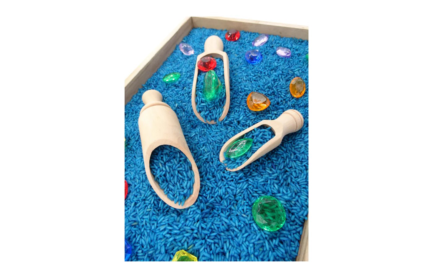 PlaySo - Houten gesloten scooper - schepje - PlaySo - Playlaan