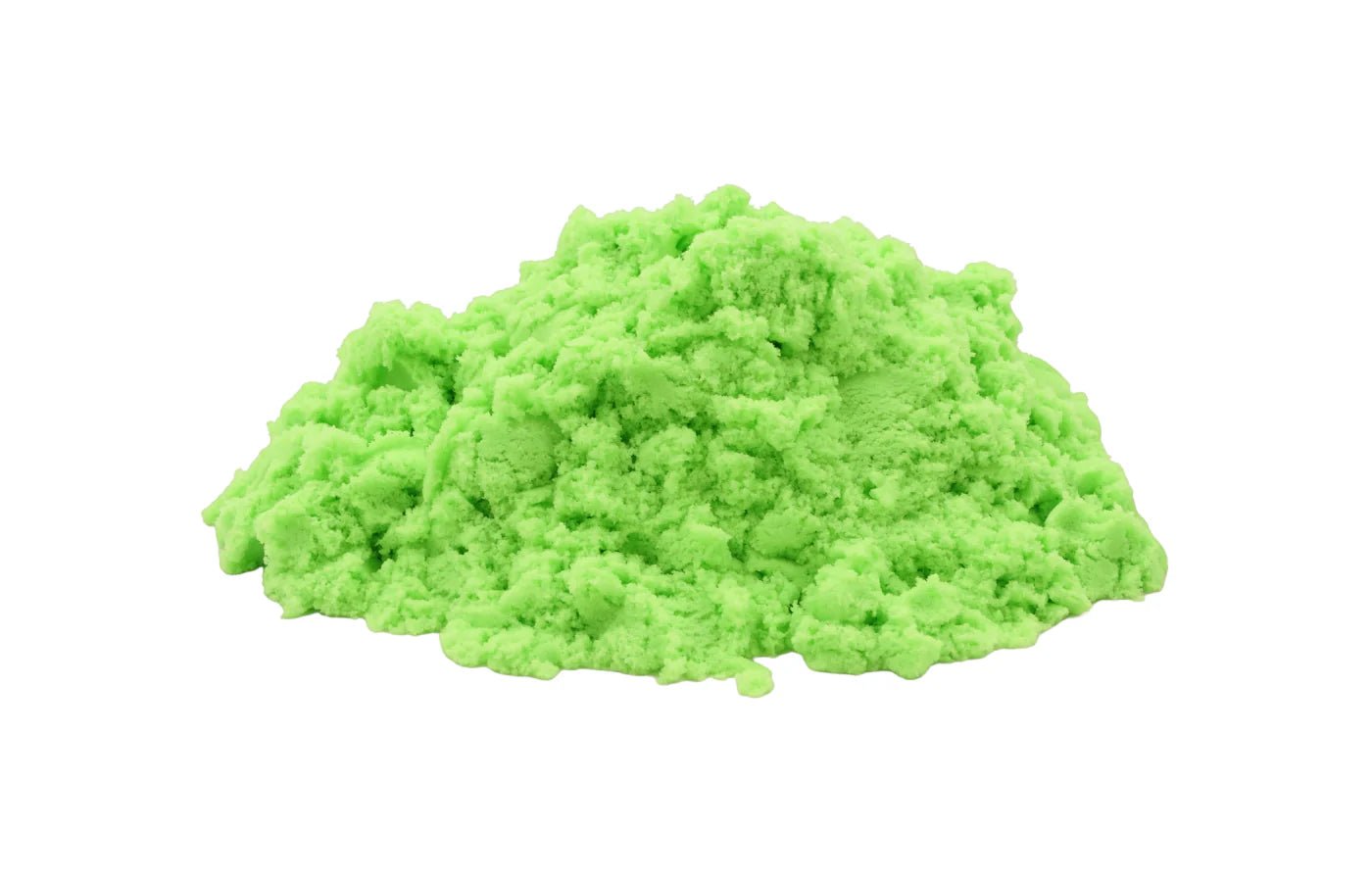 PlaySo - Magic Sand groen 1 kg - PlaySo - Playlaan