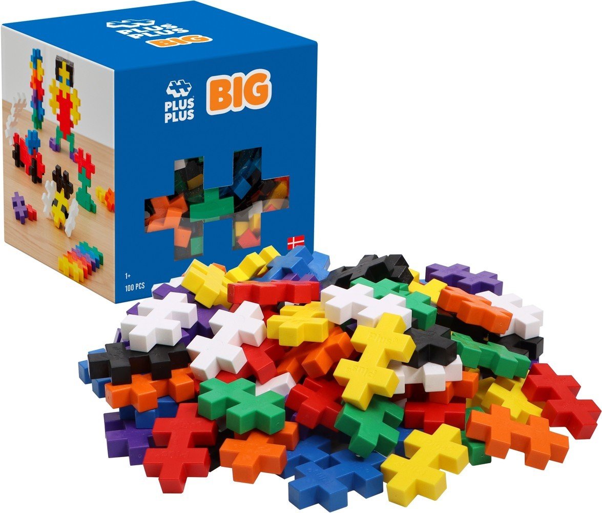 Plus - Plus - Plus - Plus Basic BIG 100 stuks - Playlaan