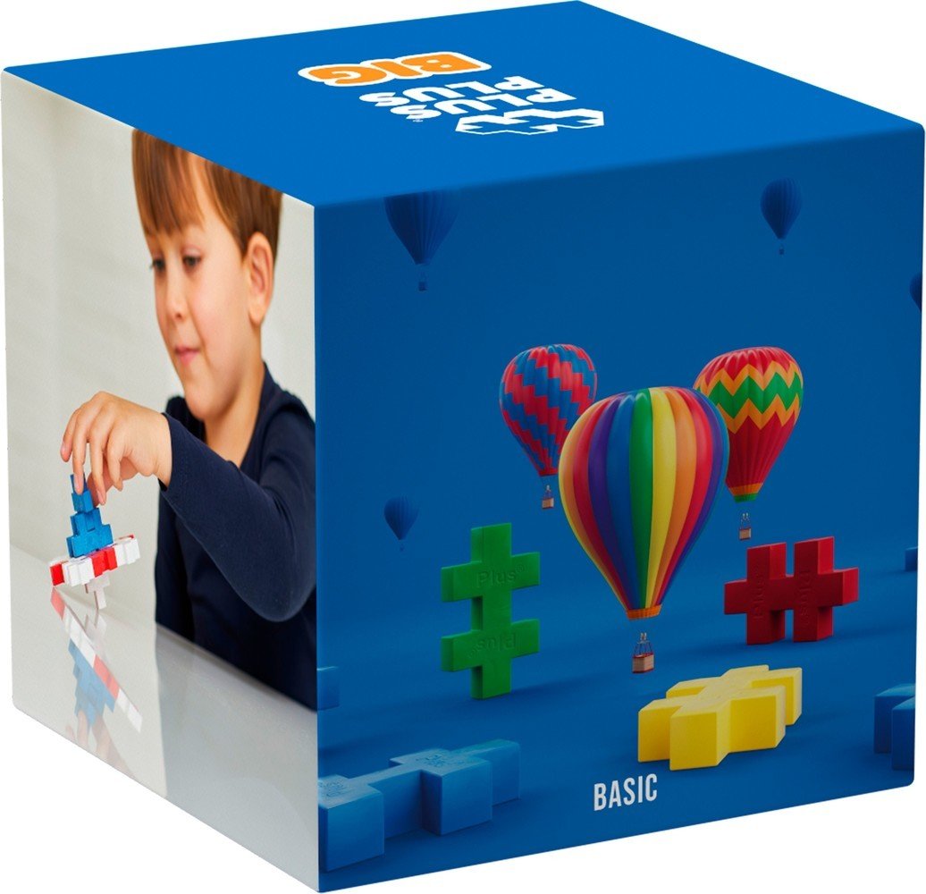 Plus - Plus - Plus - Plus Basic BIG 100 stuks - Playlaan
