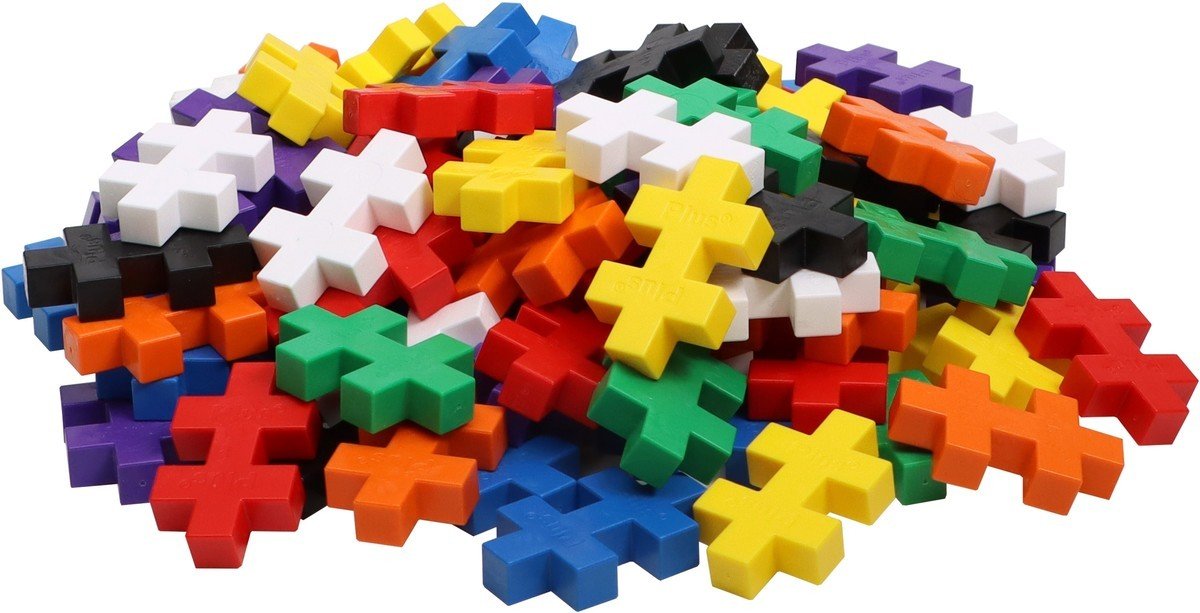 Plus - Plus - Plus - Plus Basic BIG 100 stuks - Playlaan