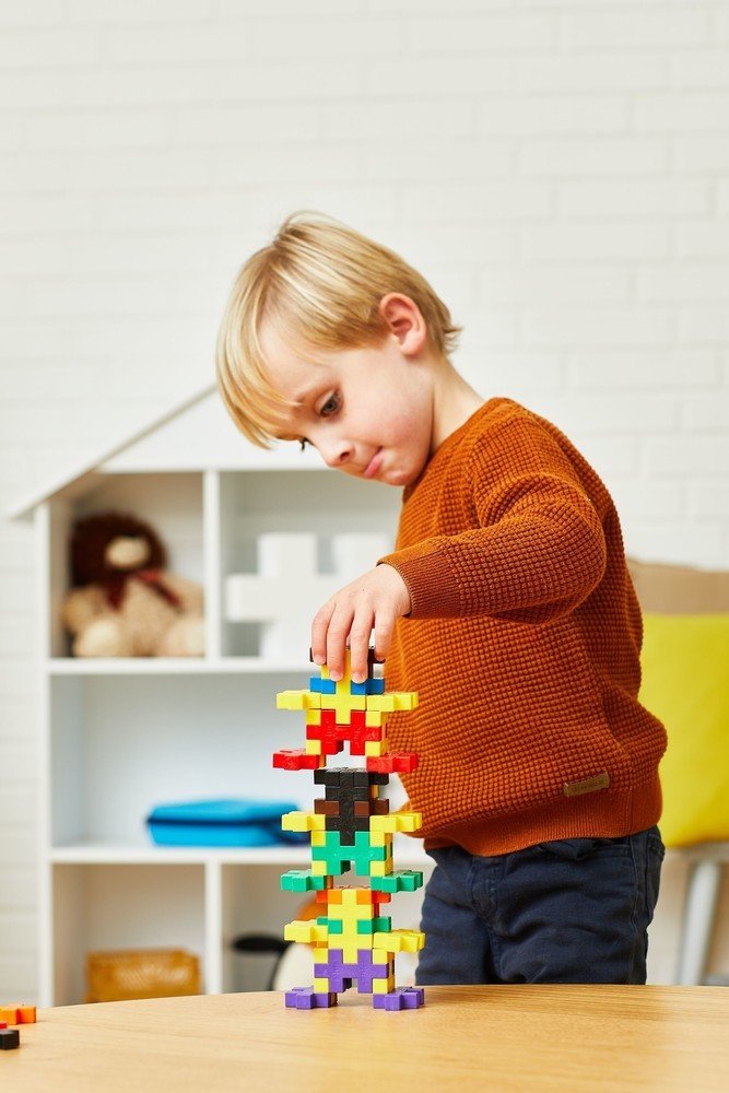 Plus - Plus - Plus - Plus Basic BIG 100 stuks - Playlaan