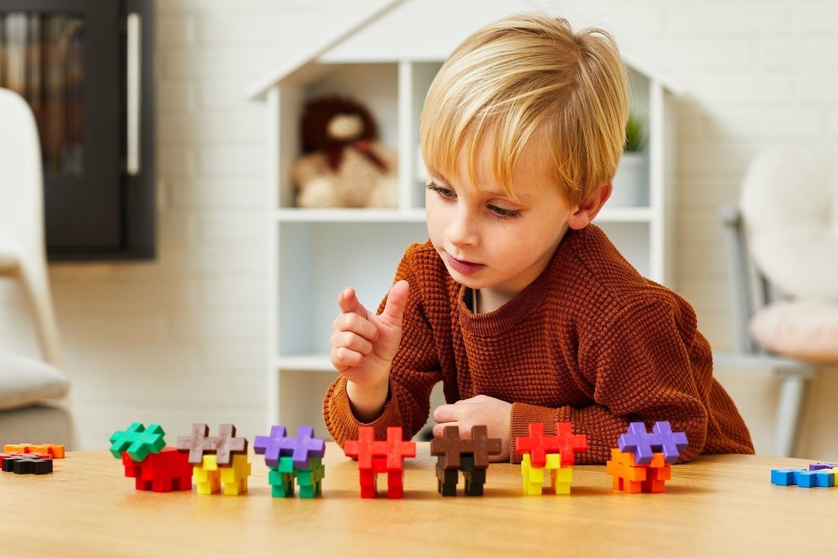 Plus - Plus - Plus - Plus Basic BIG 100 stuks - Playlaan