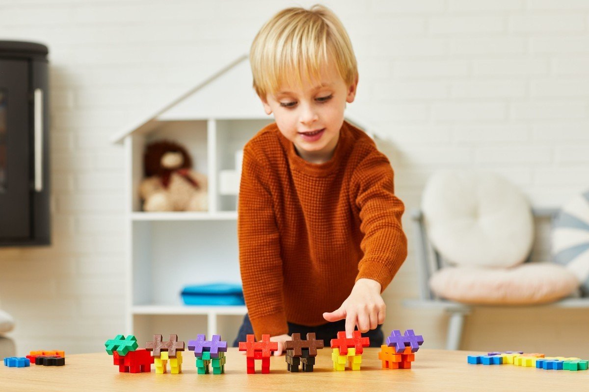 Plus - Plus - Plus - Plus Basic BIG 100 stuks - Playlaan