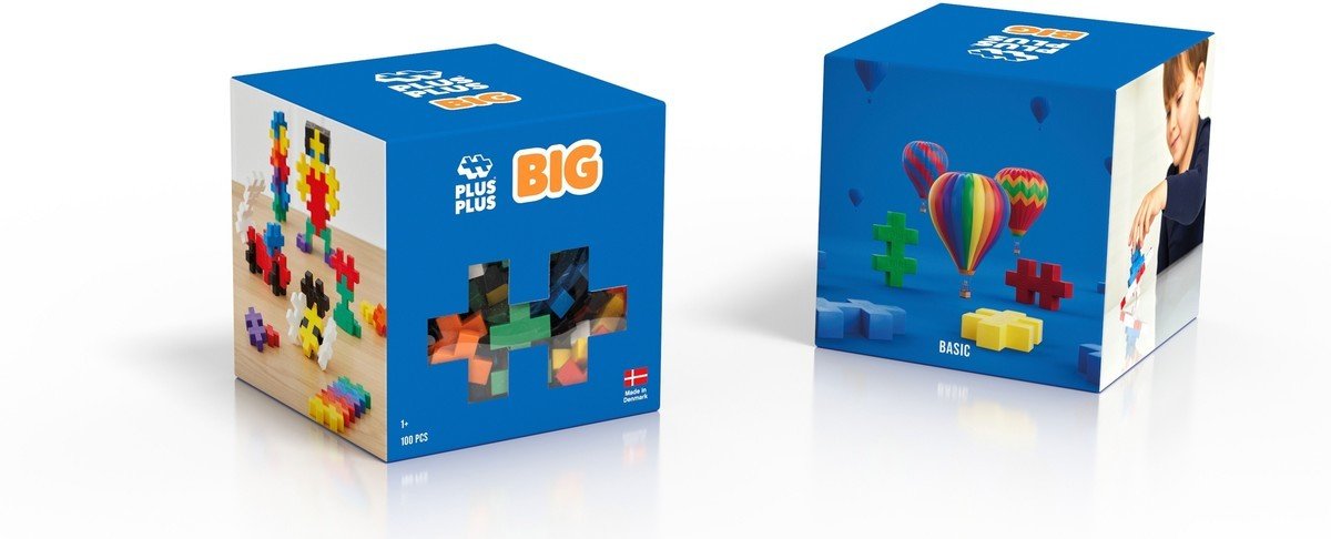 Plus - Plus - Plus - Plus Basic BIG 100 stuks - Playlaan