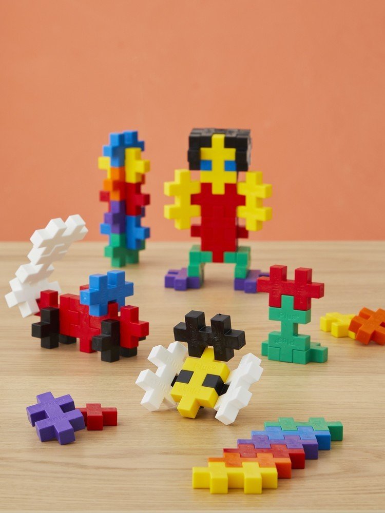 Plus - Plus - Plus - Plus Basic BIG 100 stuks - Playlaan