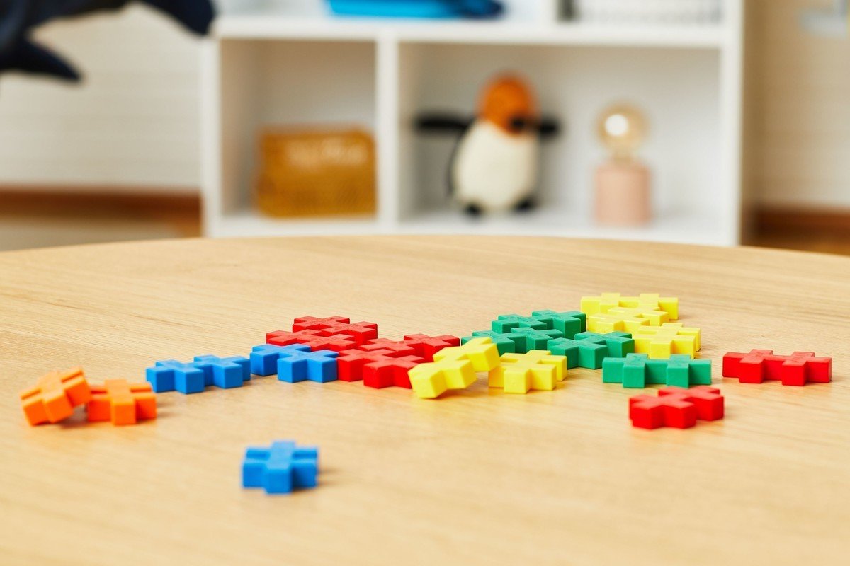 Plus - Plus - Plus - Plus Basic BIG 100 stuks - Playlaan