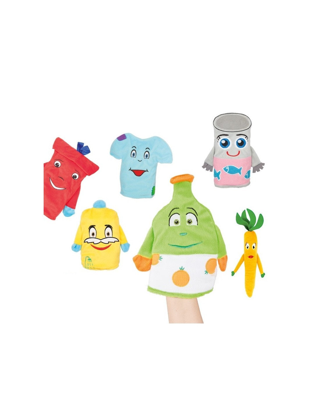 Akros - Puppets: The Recycling Process