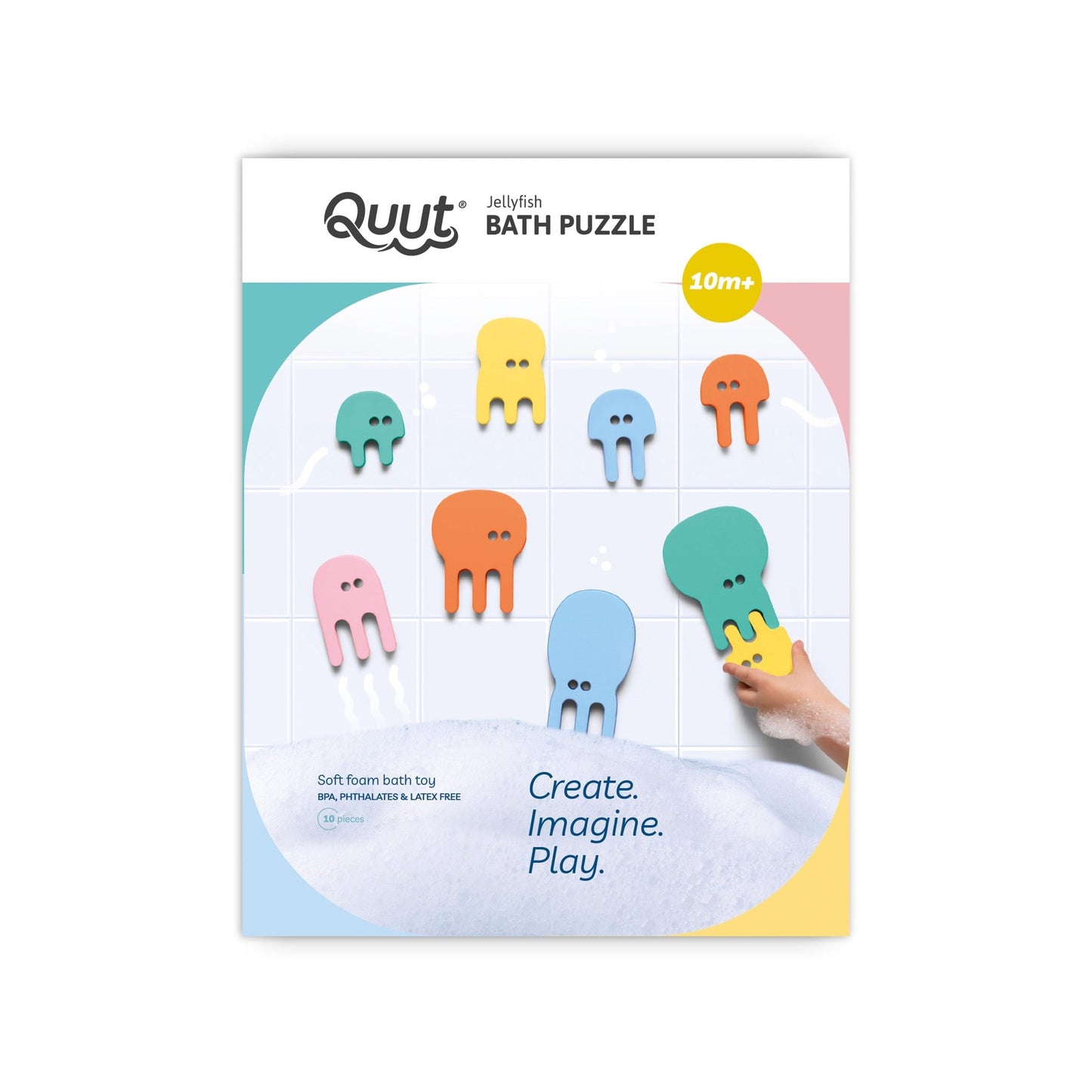 Quut - Quut - Badpuzzel - Kwallen - Playlaan