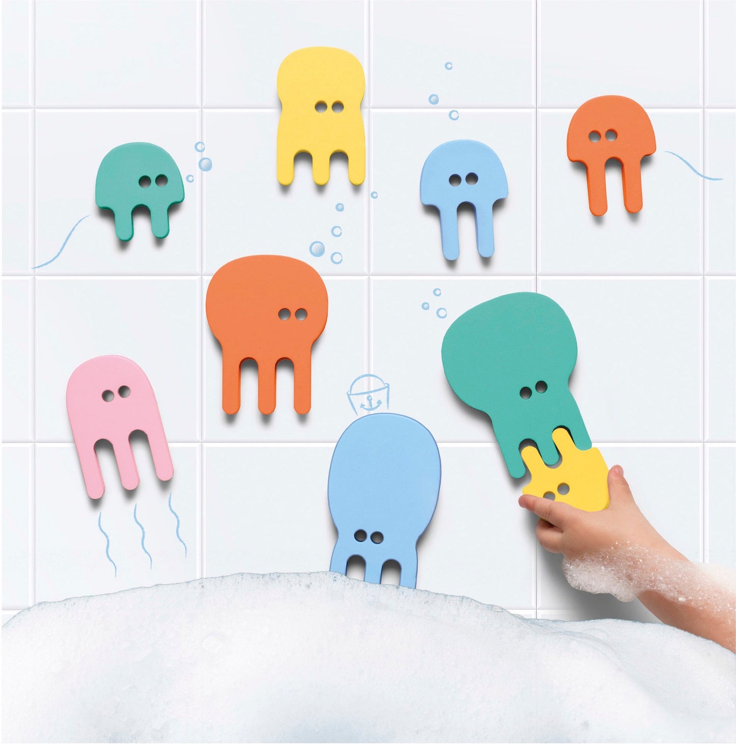 Quut - Quut - Badpuzzel - Kwallen - Playlaan
