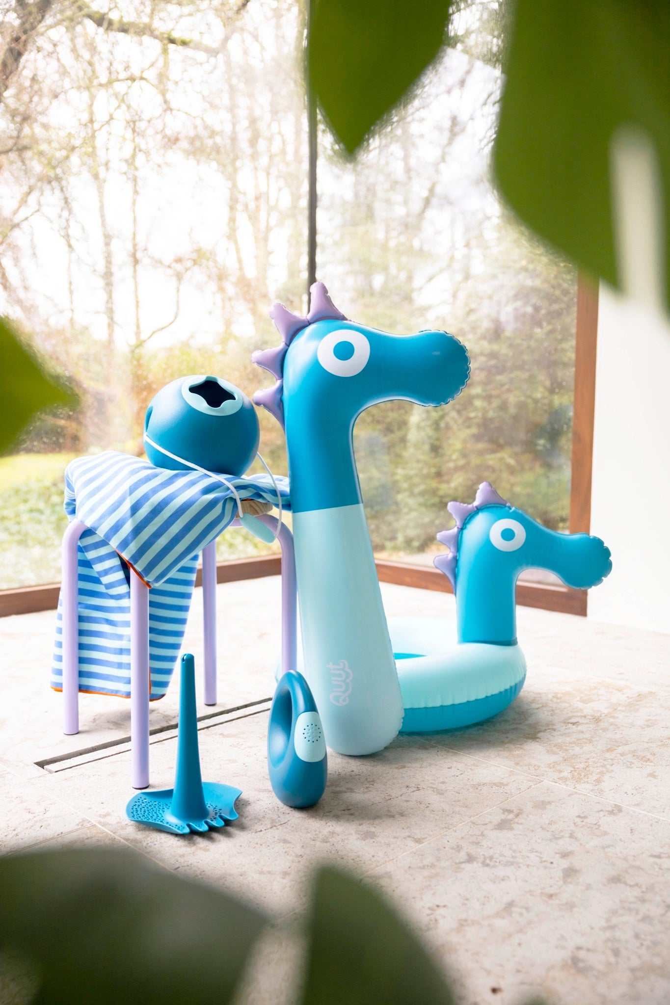 Quut - Quut - Opblaasbaar Zeepaardje Noodle Friends - Playlaan