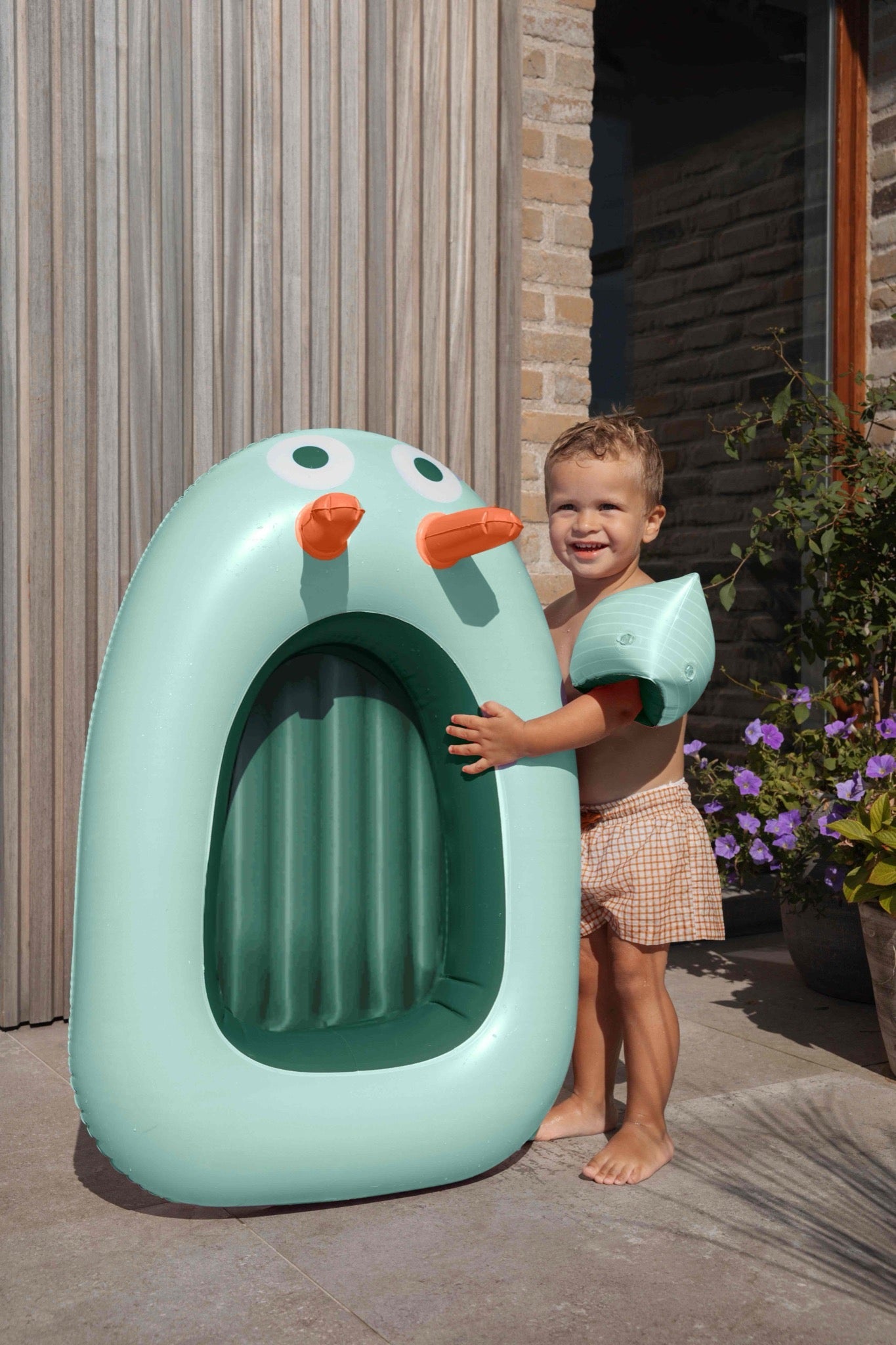 Quut - Quut - Opblaasboot - Tuin groen - Playlaan
