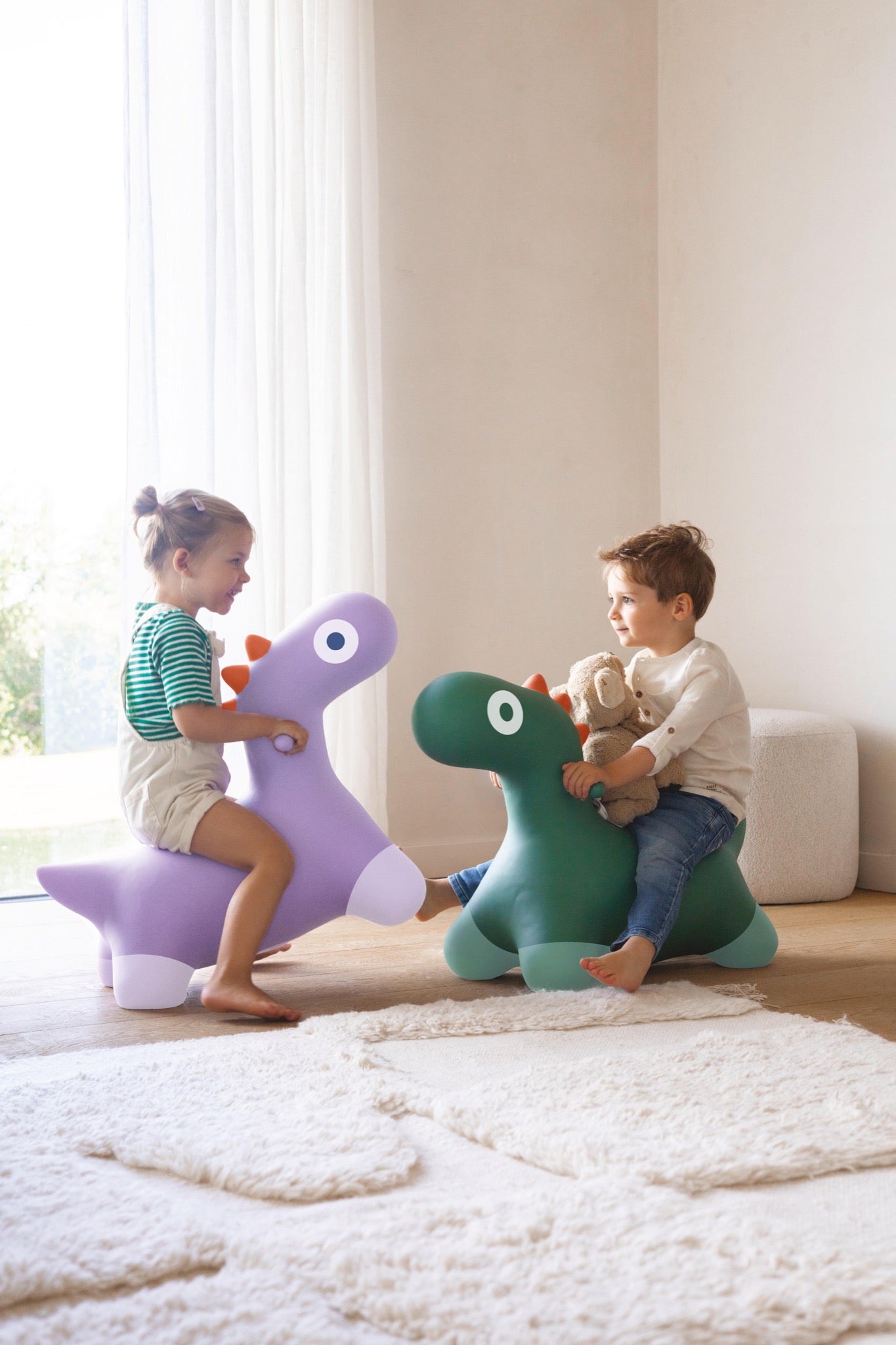 Quut - Quut - Skippydier Hoppi Dino - Garden Green - Playlaan