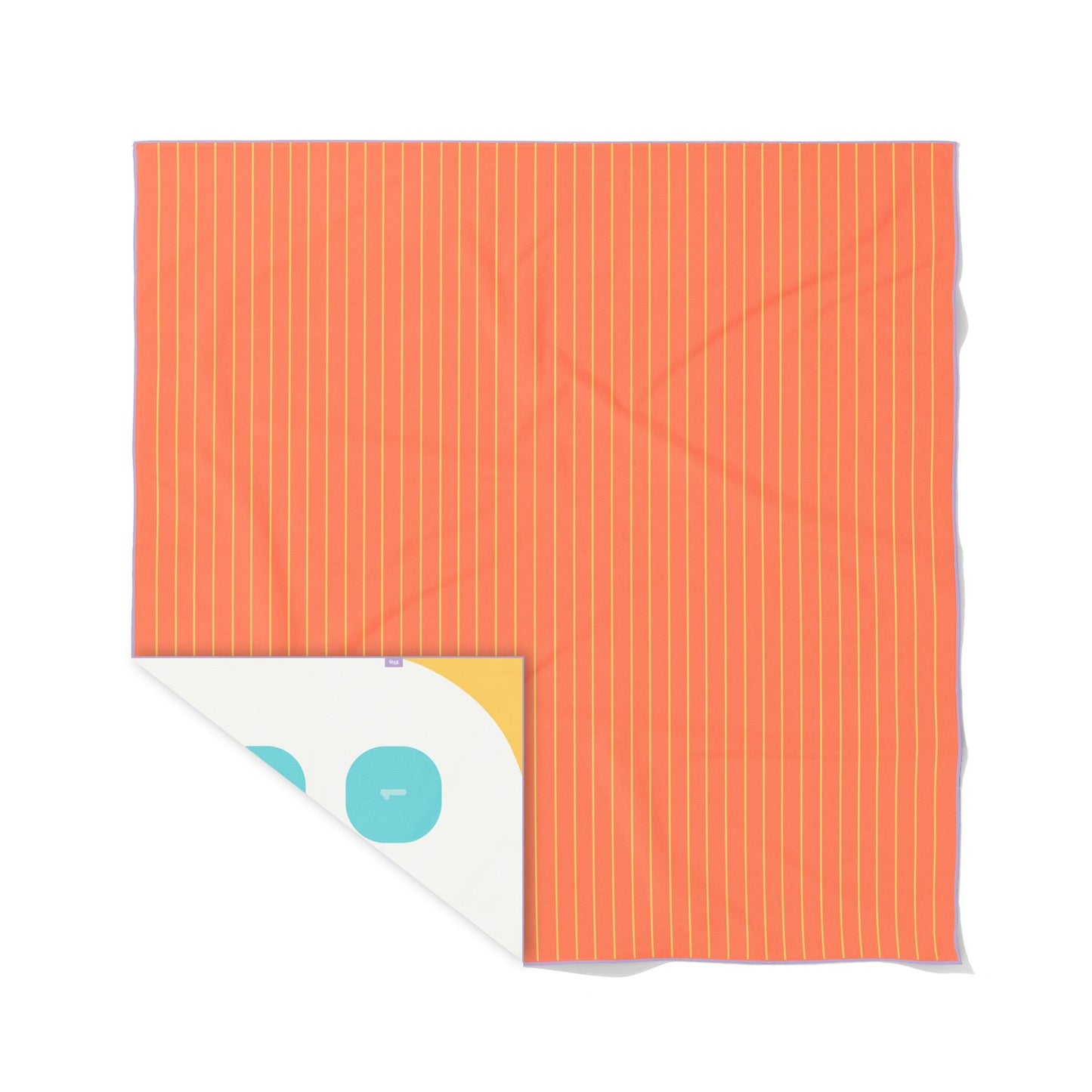 Quut - Quut - Strandlaken Speelhanddoek XL (180 x 180cm) - Evenwichtsspel - Playlaan