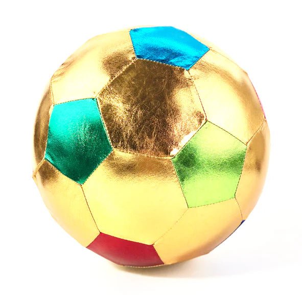 Ratatam - Ratatam - Voetbal Multi Metallic 22cm - Playlaan
