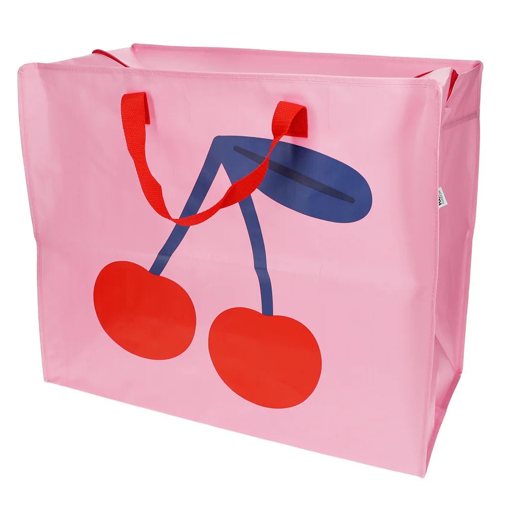 Rex London - Rex London - Jumbo opbergtas - Cherry - Playlaan