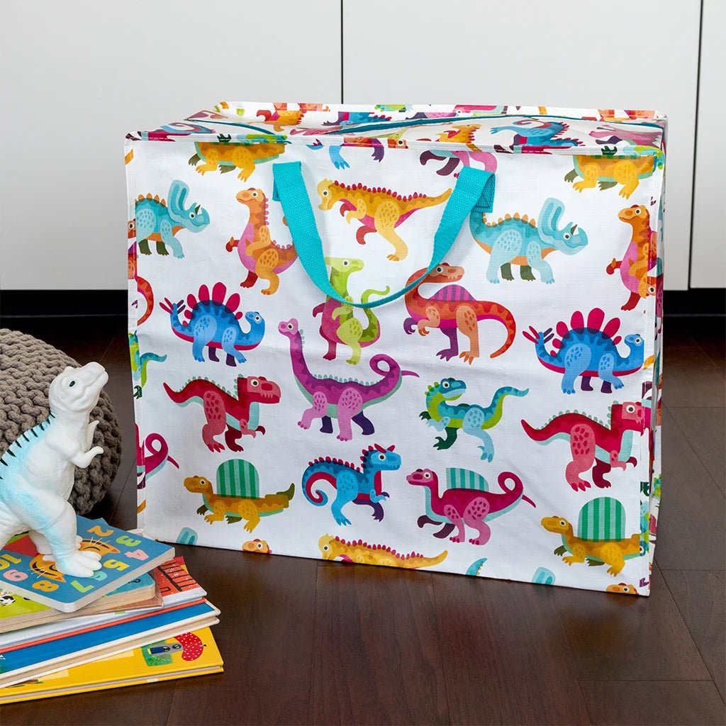 Rex London - Rex London - Jumbo storage bag - Baby Dinos - Playlaan