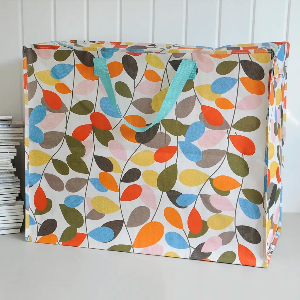 Rex London - Rex London - Jumbo storage bag - Vintage Ivy - Playlaan