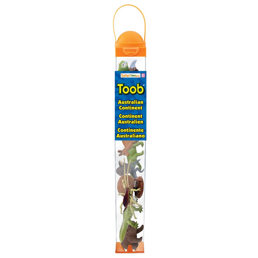 Safari Ltd - Speelfiguren TOOB® - Australische Continent - Playlaan