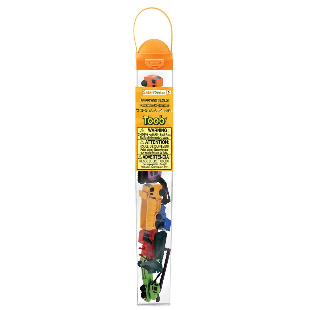 Safari Ltd - Speelfiguren TOOB® - Bouwvoertuigen - Playlaan