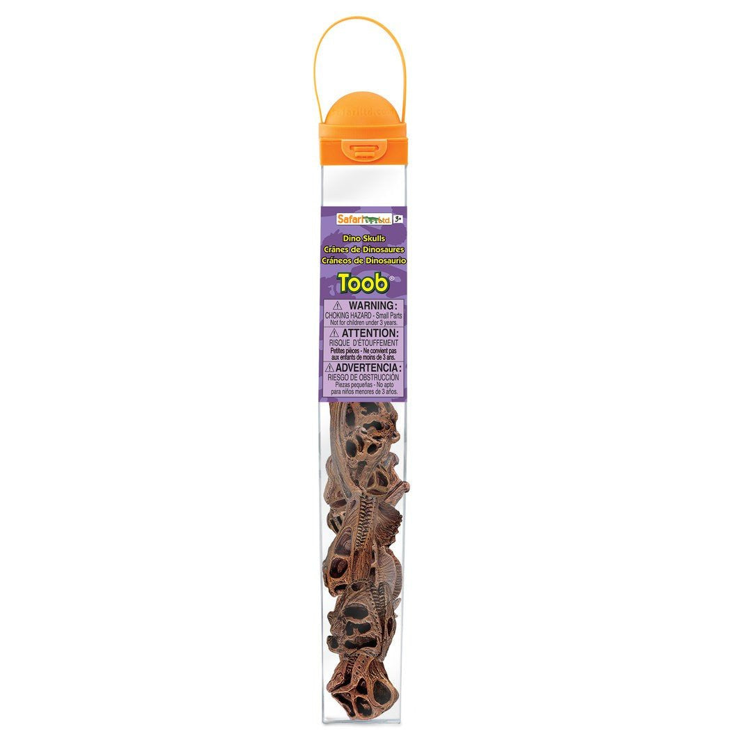 Safari Ltd - Speelfiguren TOOB® - Dinosaur Skulls - Playlaan