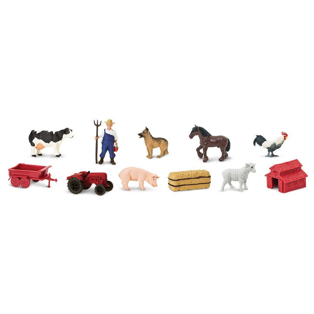 Safari Ltd - Speelfiguren TOOB® - Down on the Farm - Playlaan