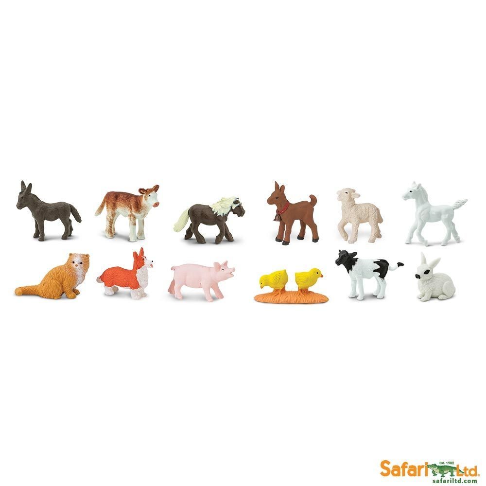 Safari Ltd - Speelfiguren TOOB® - Farm Babies - Playlaan