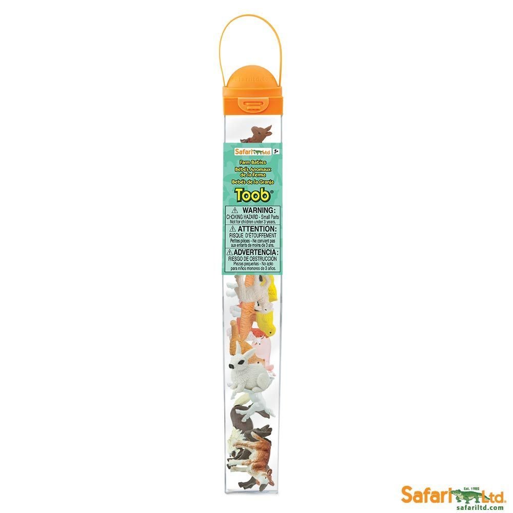 Safari Ltd - Speelfiguren TOOB® - Farm Babies - Playlaan