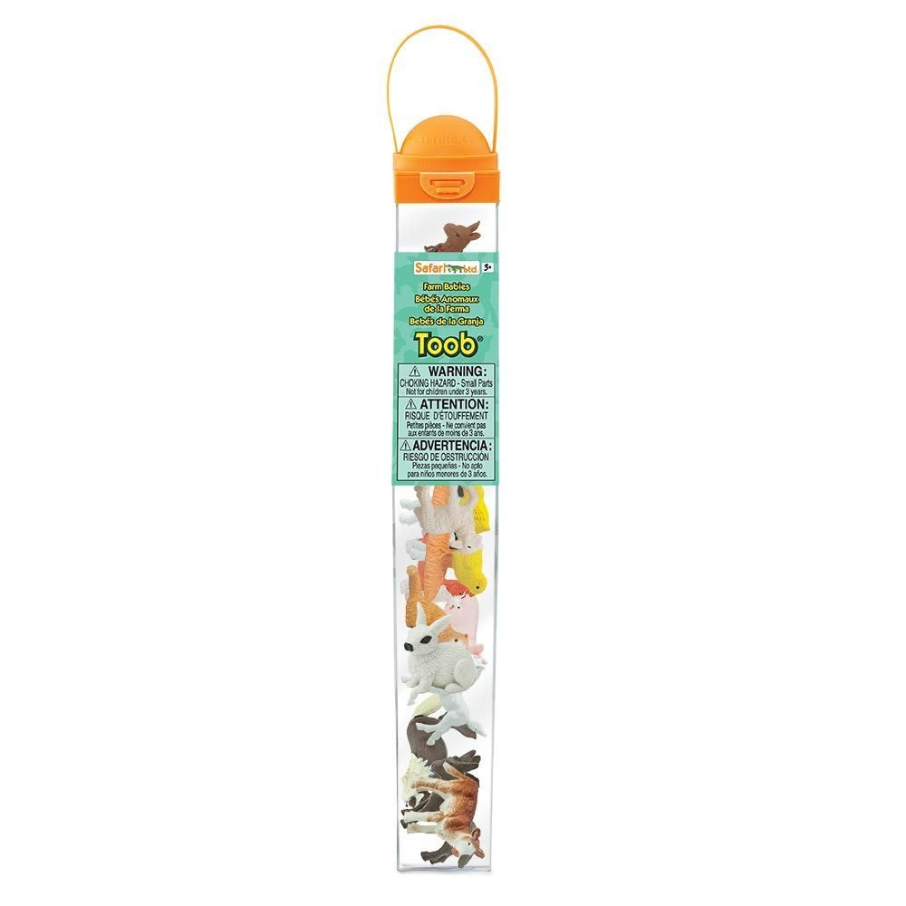 Safari Ltd - Speelfiguren TOOB® - Farm Babies - Playlaan