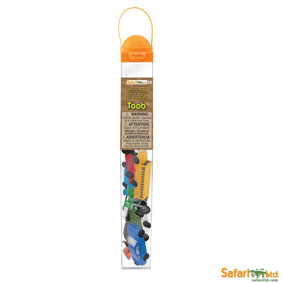 Safari Ltd - Speelfiguren TOOB® - On the Road - Playlaan