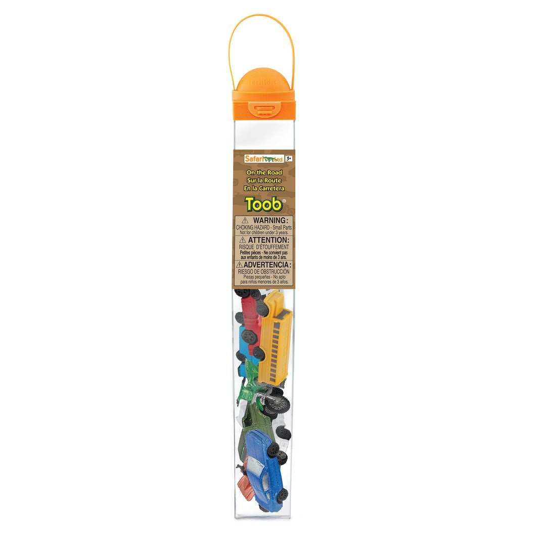 Safari Ltd - Speelfiguren TOOB® - On the Road - Playlaan